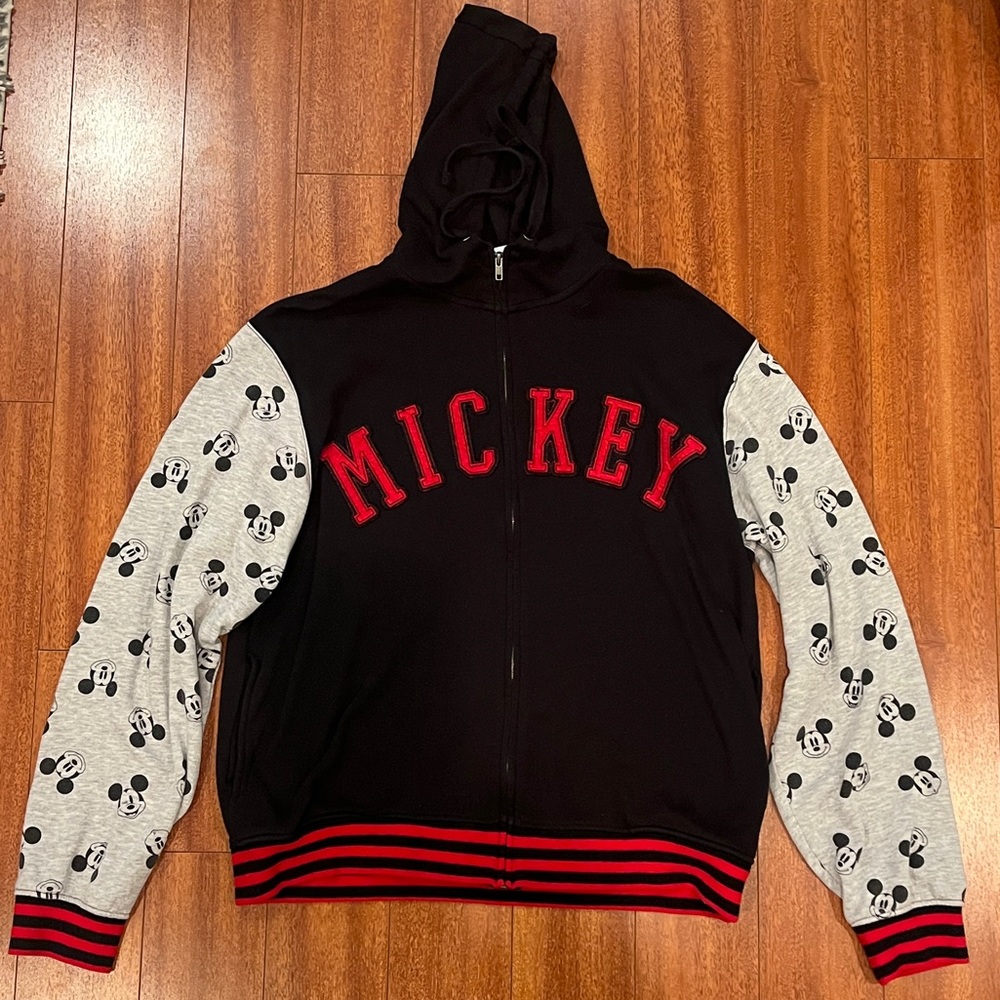 Mickey Mouse Hoodie Mens XL